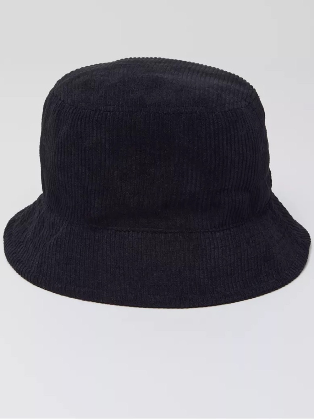 Urban Outfitters Black Corduroy Bucket Hat